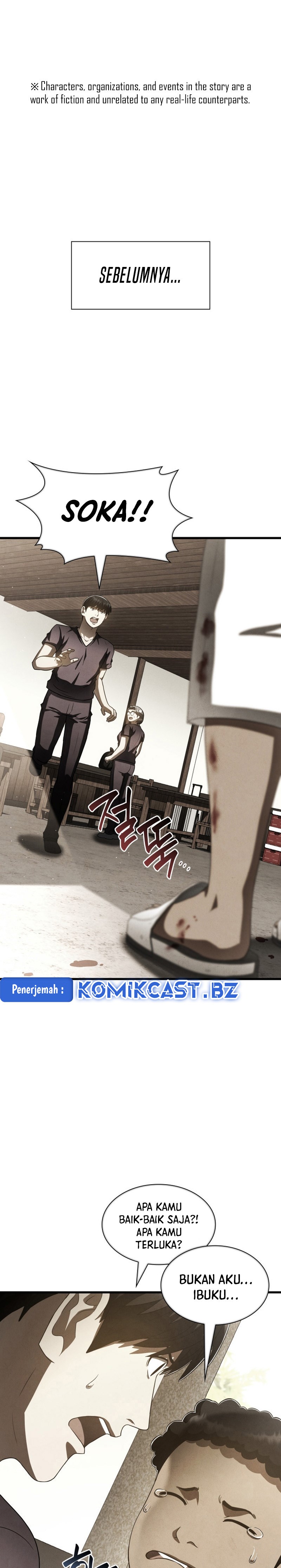 Perfect Surgeon Chapter 107 Bahasa Indonesia