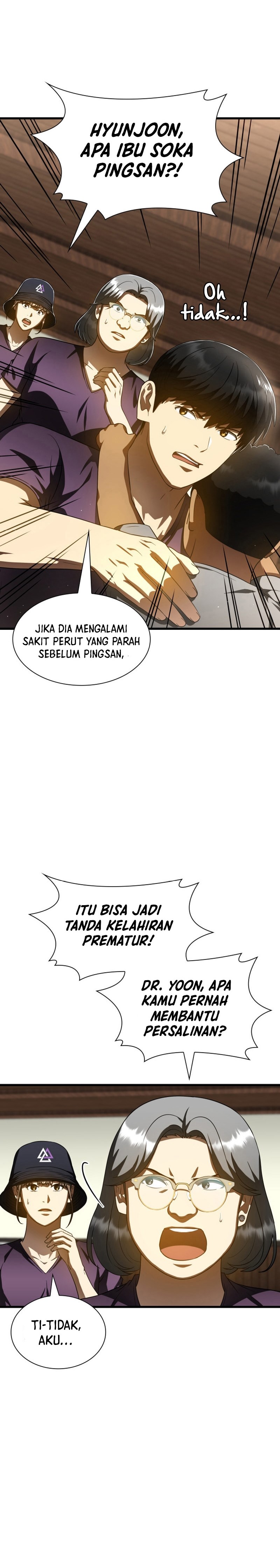 Perfect Surgeon Chapter 107 Bahasa Indonesia