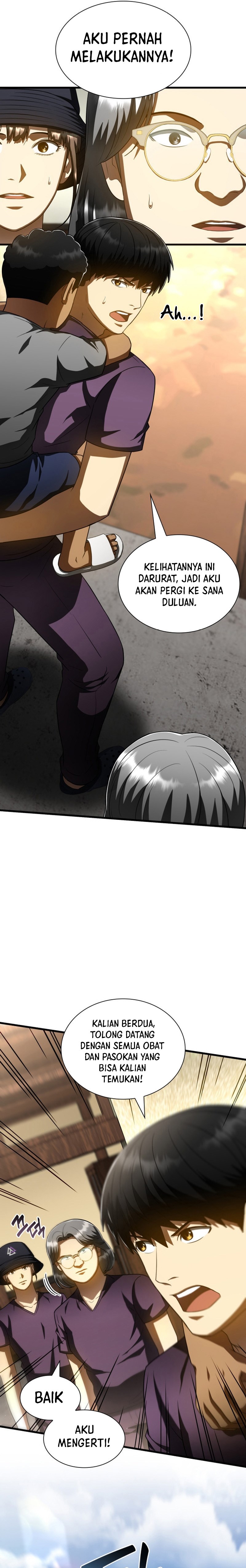 Perfect Surgeon Chapter 107 Bahasa Indonesia