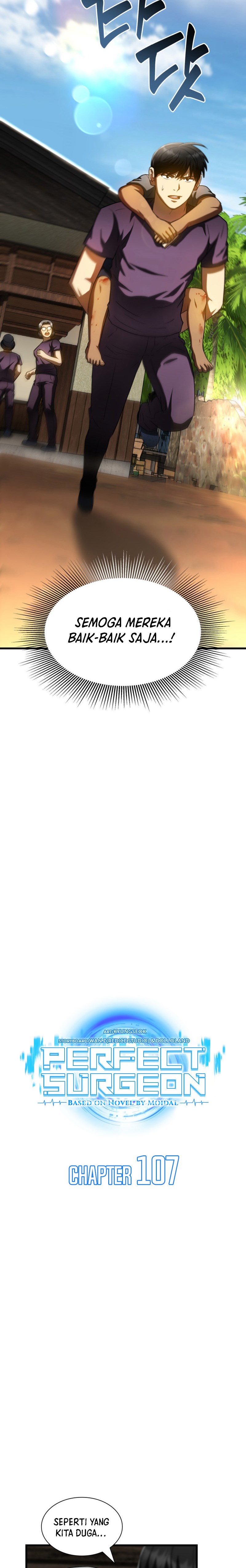 Perfect Surgeon Chapter 107 Bahasa Indonesia