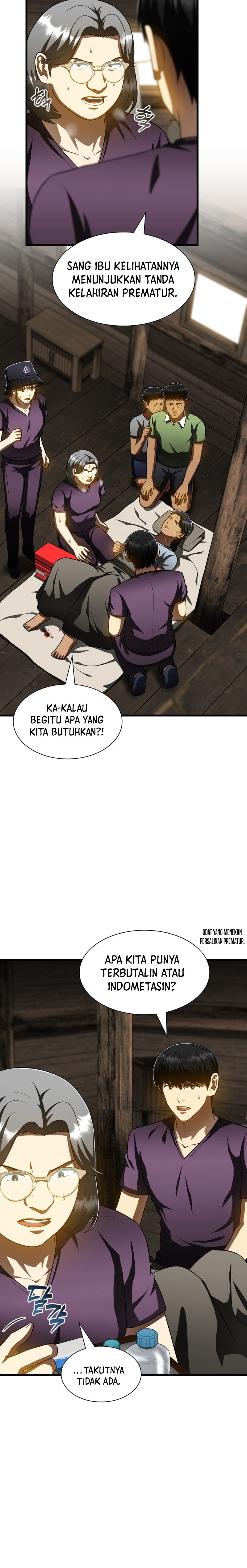 Perfect Surgeon Chapter 107 Bahasa Indonesia