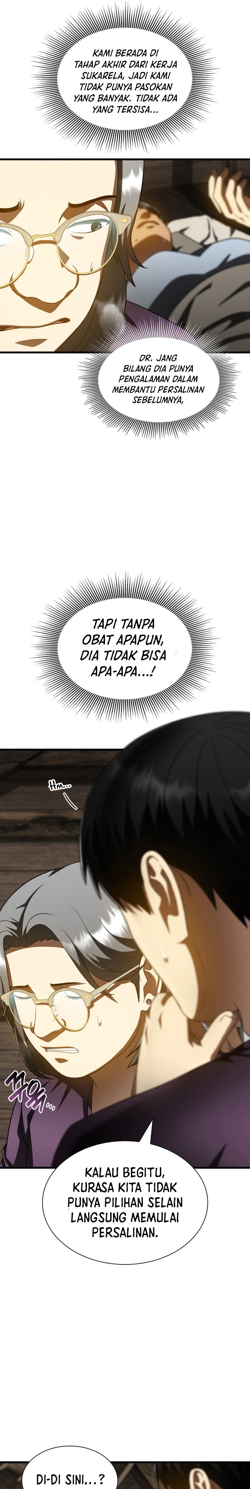 Perfect Surgeon Chapter 107 Bahasa Indonesia