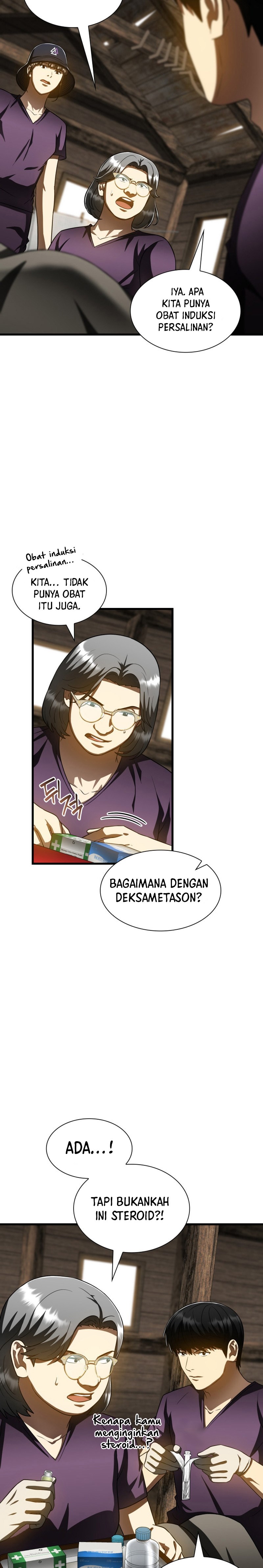 Perfect Surgeon Chapter 107 Bahasa Indonesia