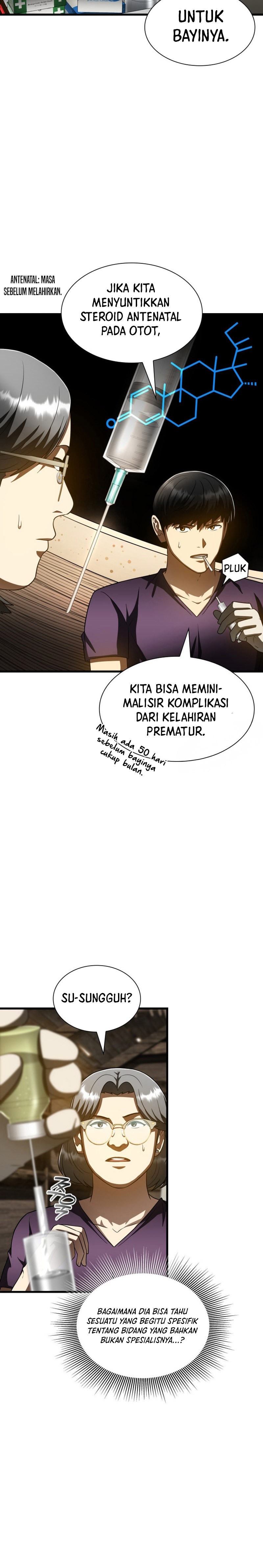 Perfect Surgeon Chapter 107 Bahasa Indonesia
