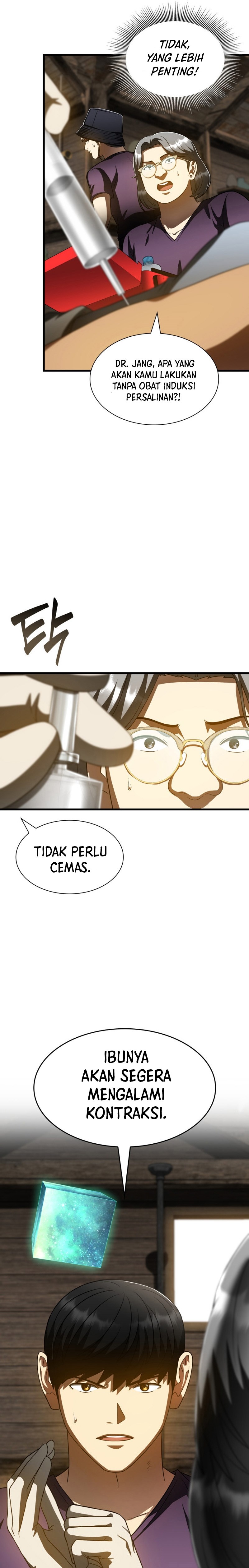 Perfect Surgeon Chapter 107 Bahasa Indonesia
