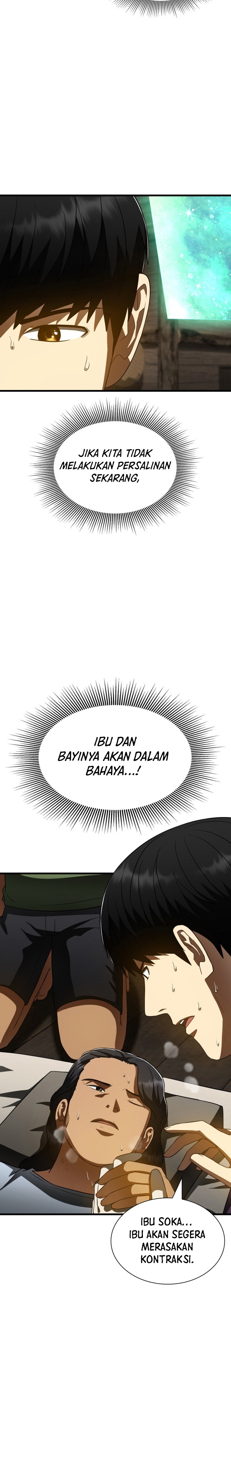 Perfect Surgeon Chapter 107 Bahasa Indonesia