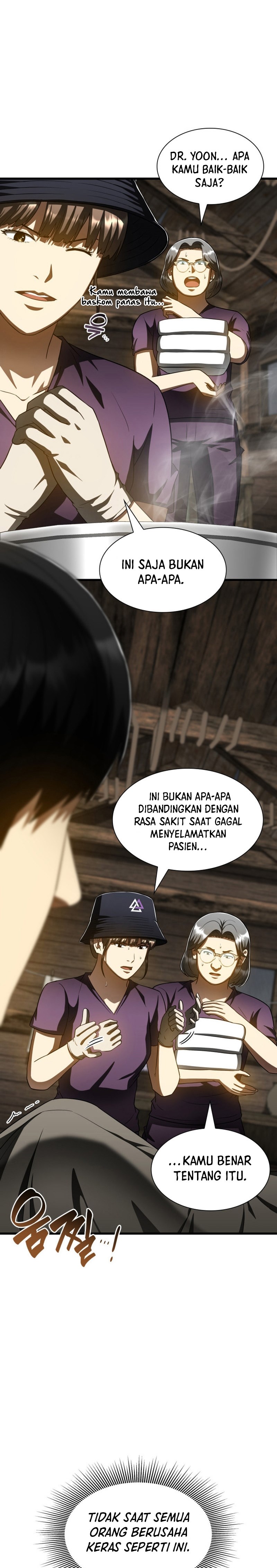 Perfect Surgeon Chapter 107 Bahasa Indonesia