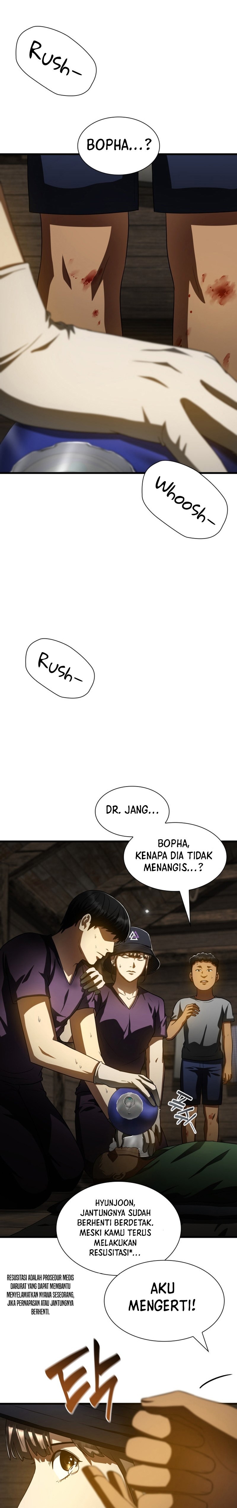 Perfect Surgeon Chapter 107 Bahasa Indonesia