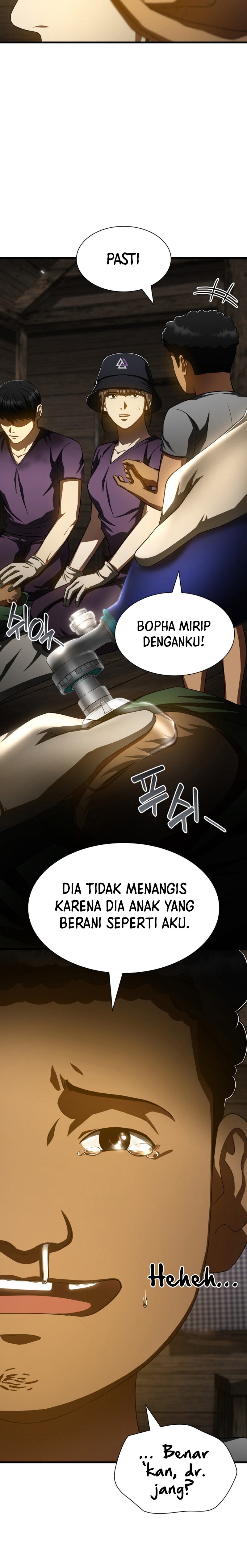 Perfect Surgeon Chapter 107 Bahasa Indonesia