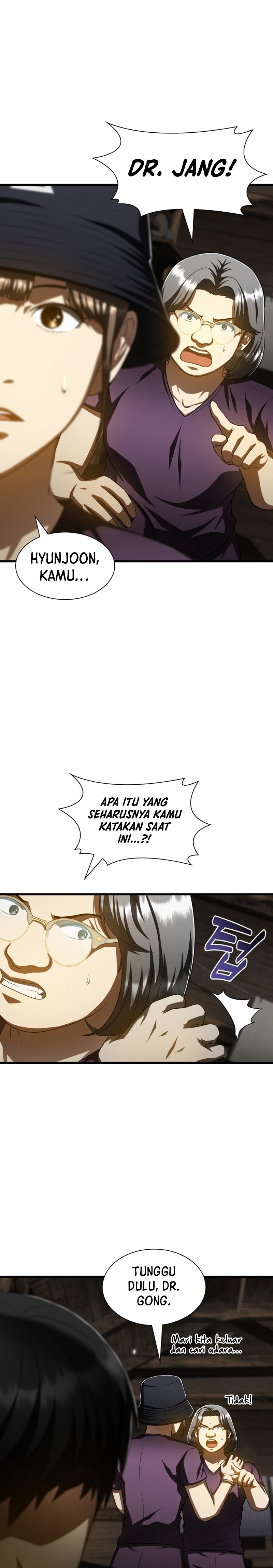 Perfect Surgeon Chapter 107 Bahasa Indonesia