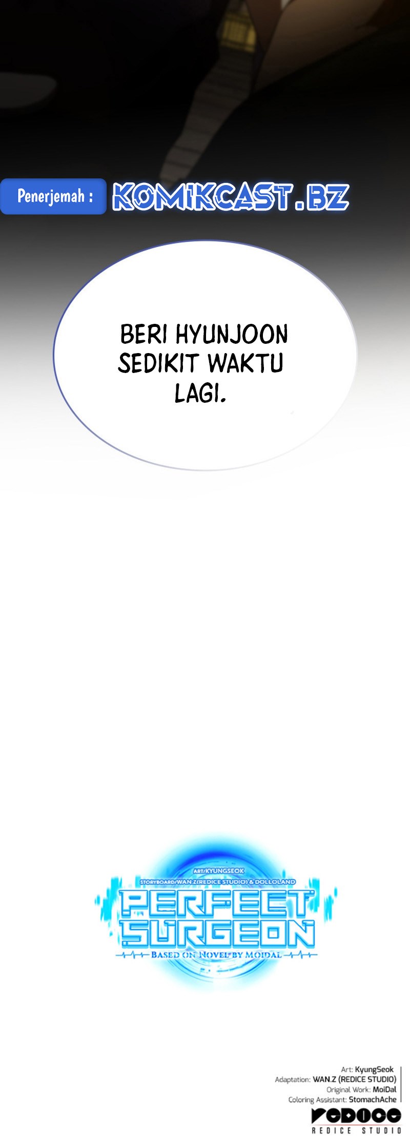 Perfect Surgeon Chapter 107 Bahasa Indonesia
