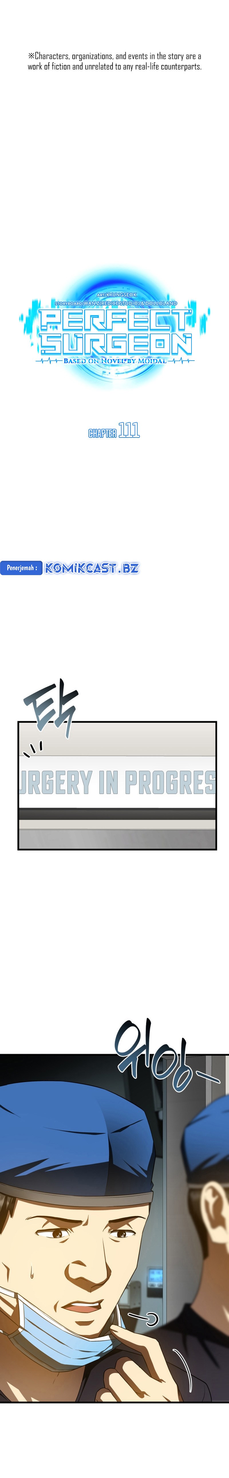 Perfect Surgeon Chapter 111 Bahasa Indonesia