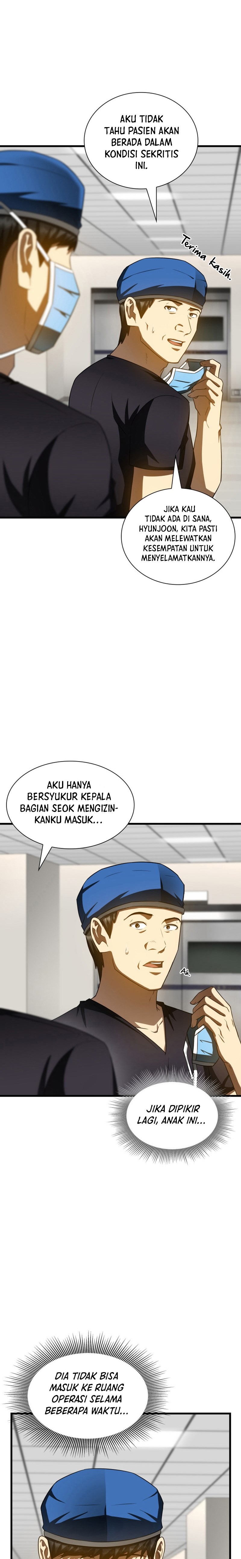 Perfect Surgeon Chapter 111 Bahasa Indonesia