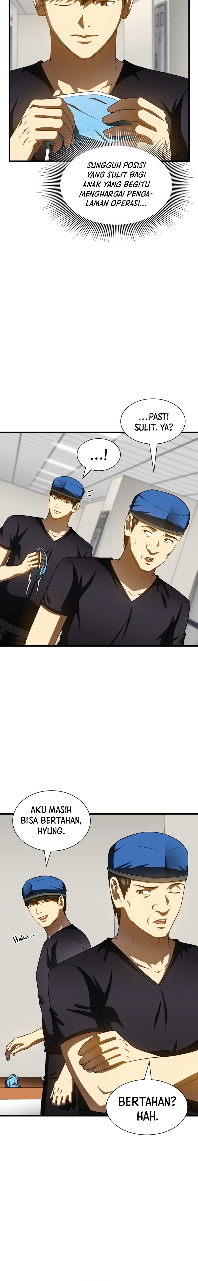 Perfect Surgeon Chapter 111 Bahasa Indonesia
