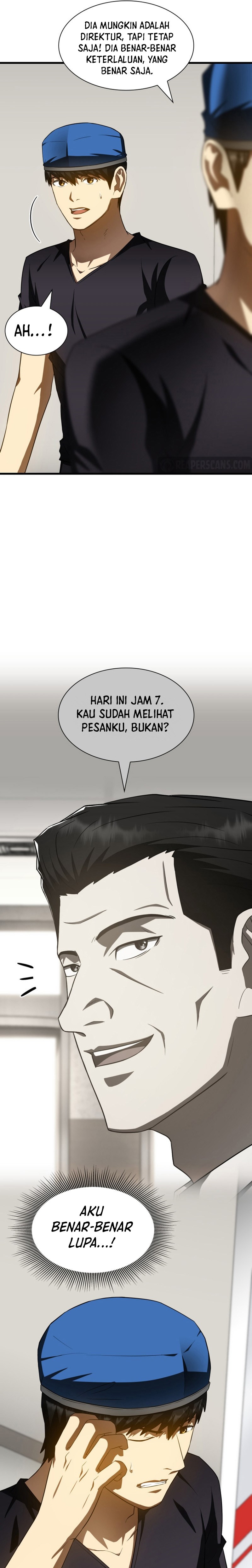 Perfect Surgeon Chapter 111 Bahasa Indonesia