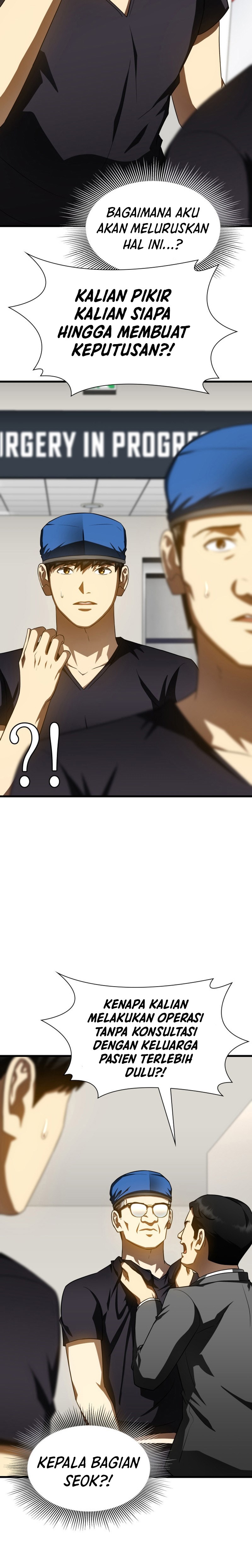 Perfect Surgeon Chapter 111 Bahasa Indonesia