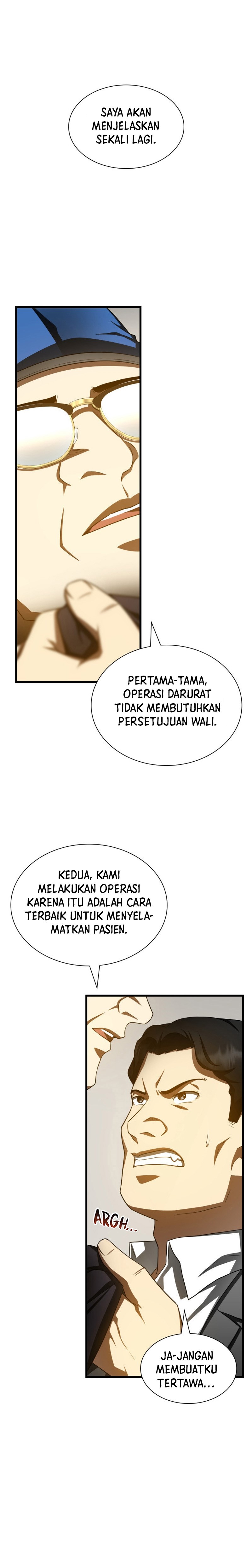 Perfect Surgeon Chapter 111 Bahasa Indonesia