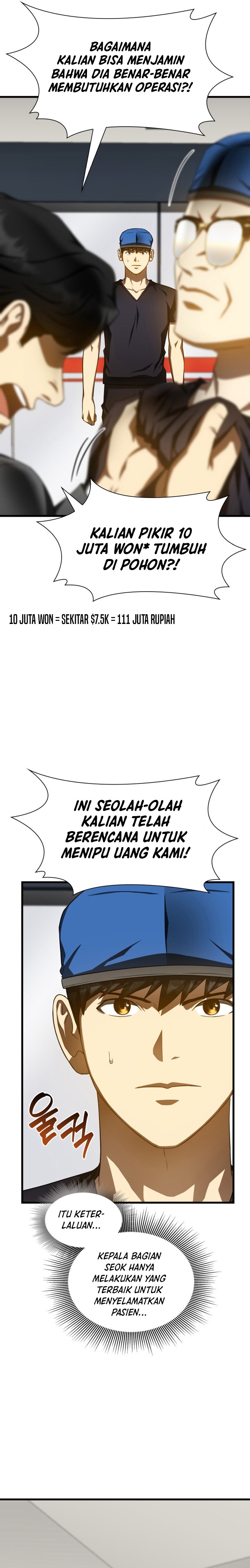 Perfect Surgeon Chapter 111 Bahasa Indonesia