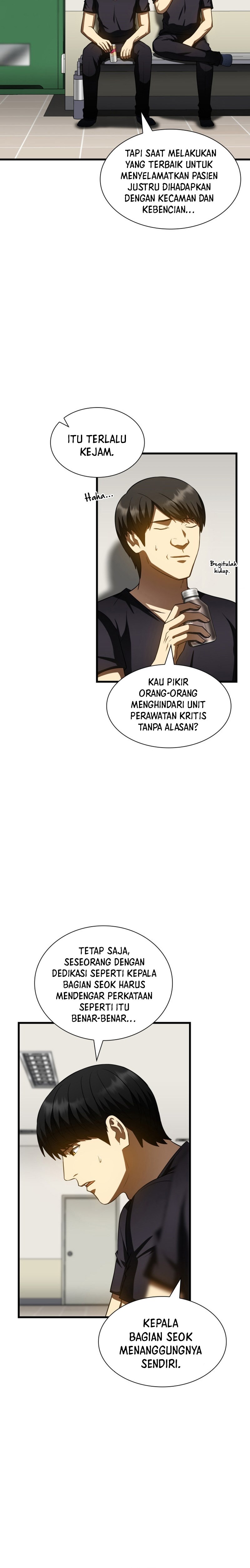 Perfect Surgeon Chapter 111 Bahasa Indonesia