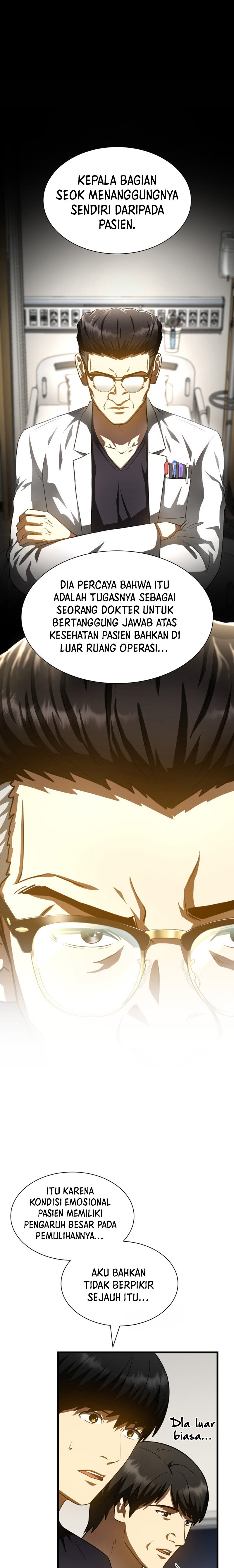 Perfect Surgeon Chapter 111 Bahasa Indonesia