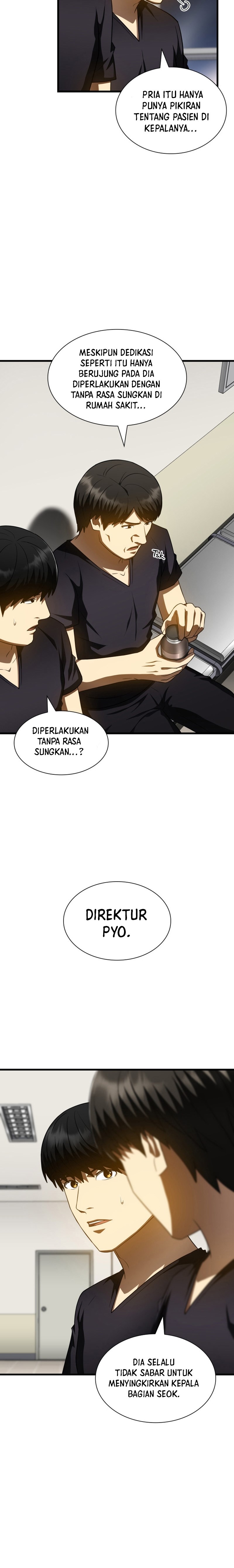 Perfect Surgeon Chapter 111 Bahasa Indonesia