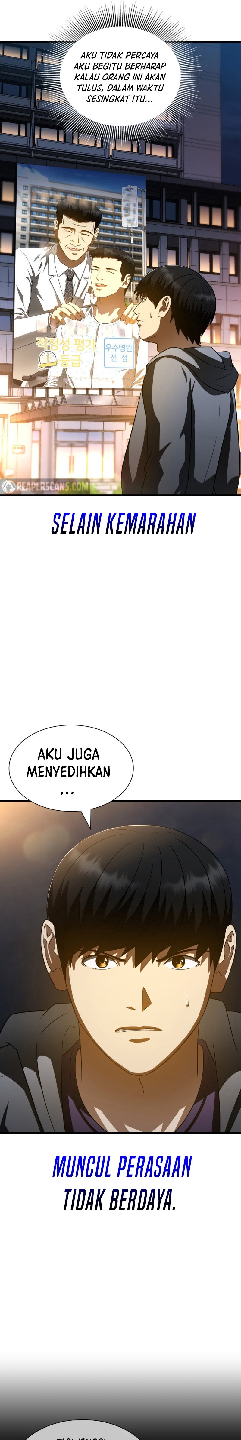 Perfect Surgeon Chapter 111 Bahasa Indonesia