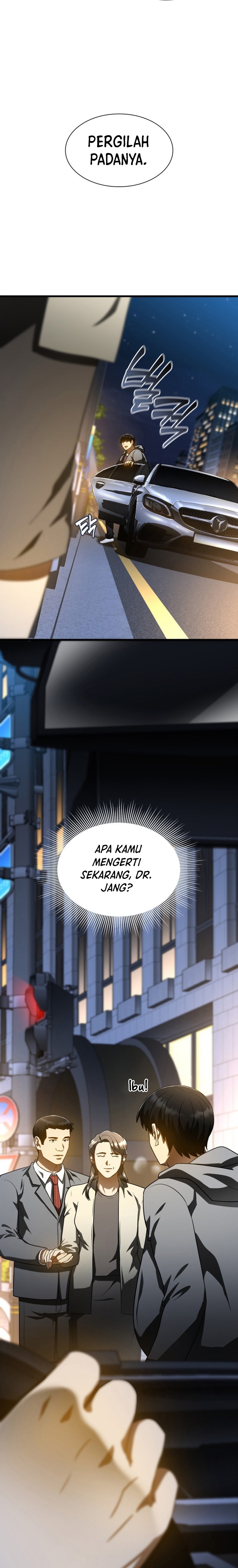 Perfect Surgeon Chapter 111 Bahasa Indonesia