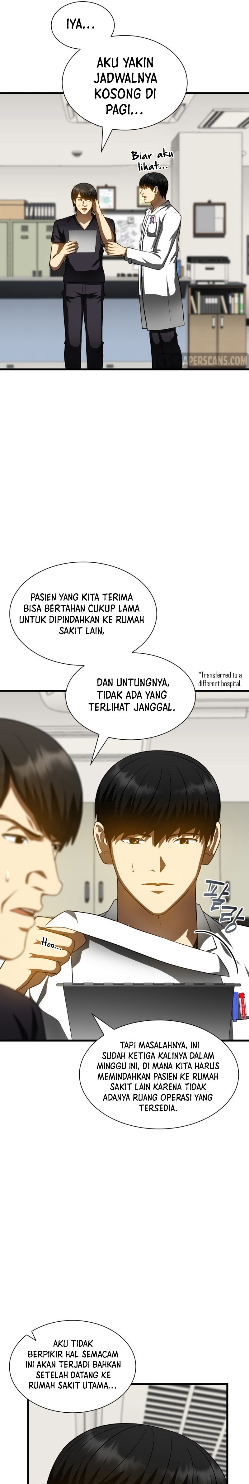 Dilarang COPAS - situs resmi www.mangacanblog.com - Komik perfect surgeon 113 - chapter 113 114 Indonesia perfect surgeon 113 - chapter 113 Terbaru 16|Baca Manga Komik Indonesia|Mangacan