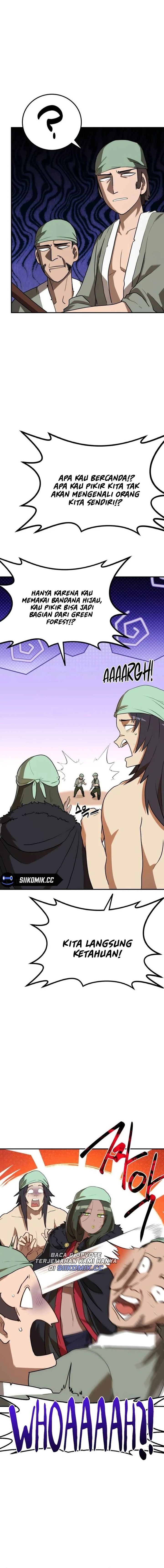 Perhaps Invincible Chapter 09 Bahasa Indonesia