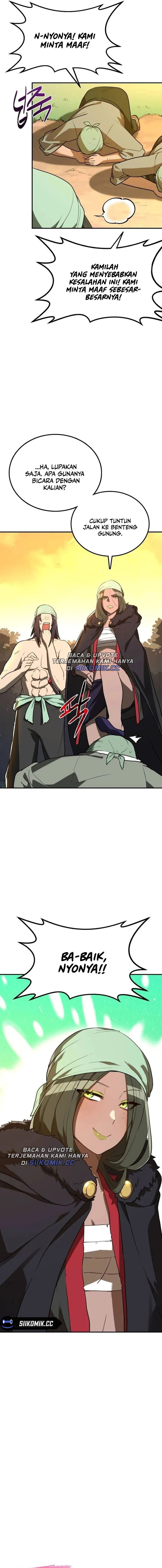 Perhaps Invincible Chapter 09 Bahasa Indonesia