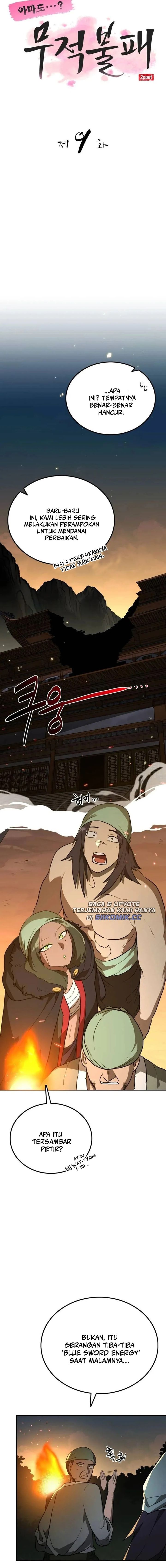 Perhaps Invincible Chapter 09 Bahasa Indonesia