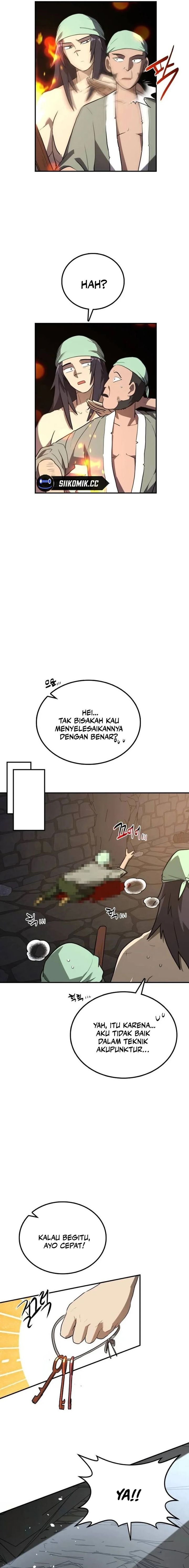 Perhaps Invincible Chapter 09 Bahasa Indonesia