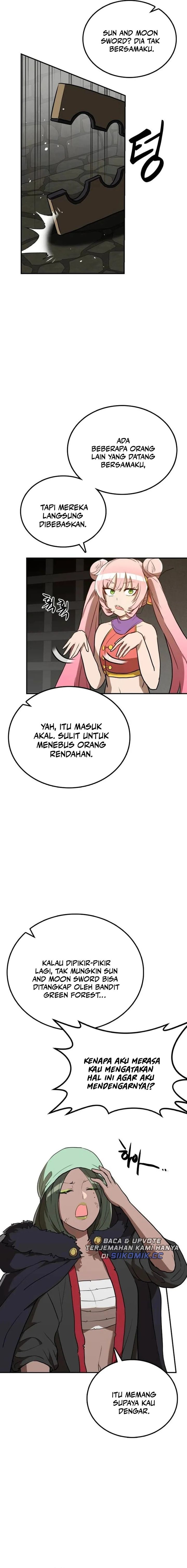 Perhaps Invincible Chapter 09 Bahasa Indonesia