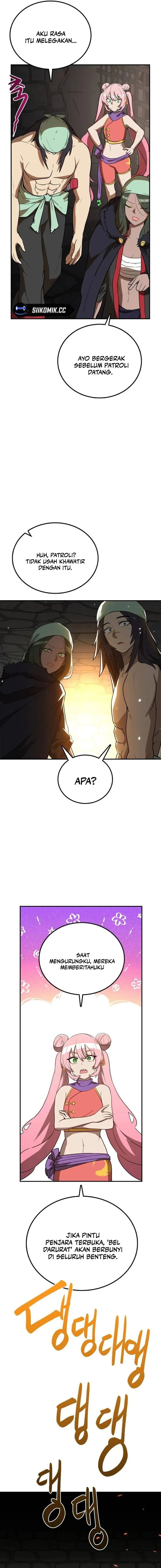 Perhaps Invincible Chapter 09 Bahasa Indonesia