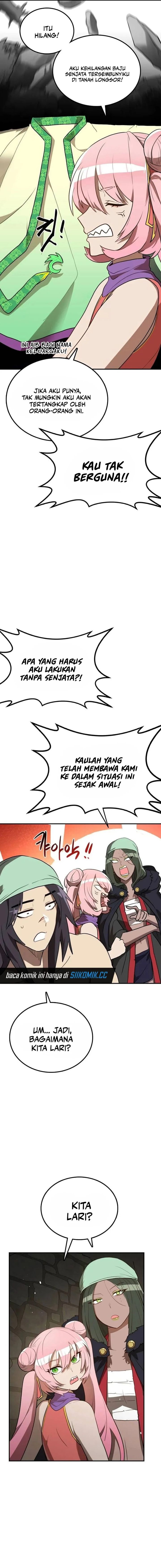 Perhaps Invincible Chapter 09 Bahasa Indonesia