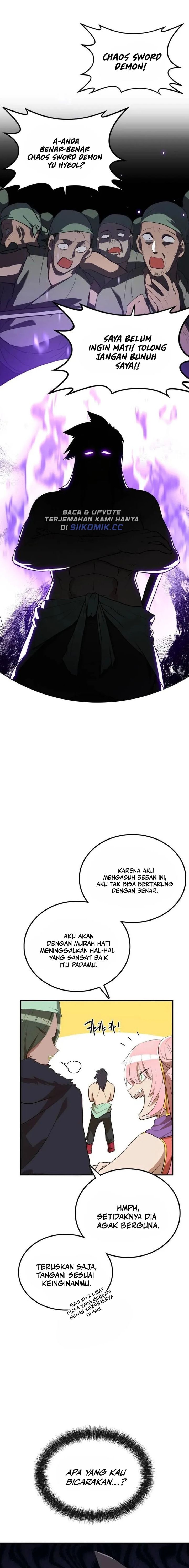 Perhaps Invincible Chapter 09 Bahasa Indonesia