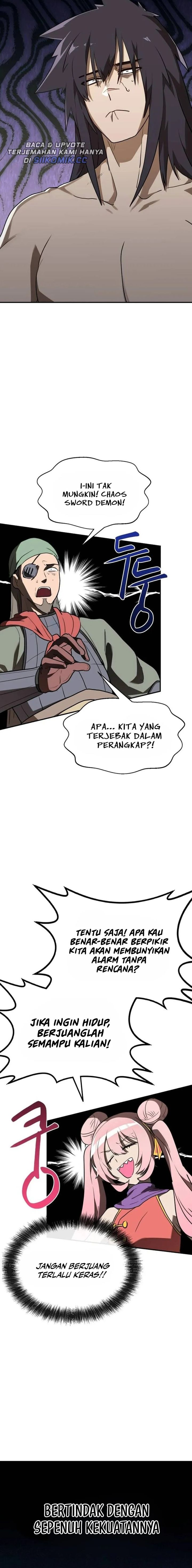 Perhaps Invincible Chapter 09 Bahasa Indonesia