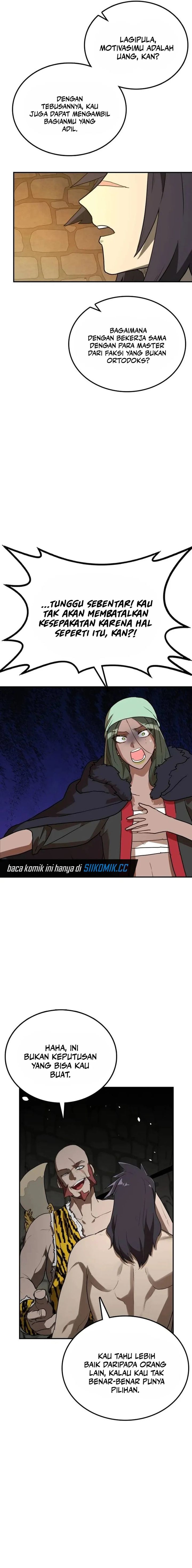 Perhaps Invincible Chapter 09 Bahasa Indonesia