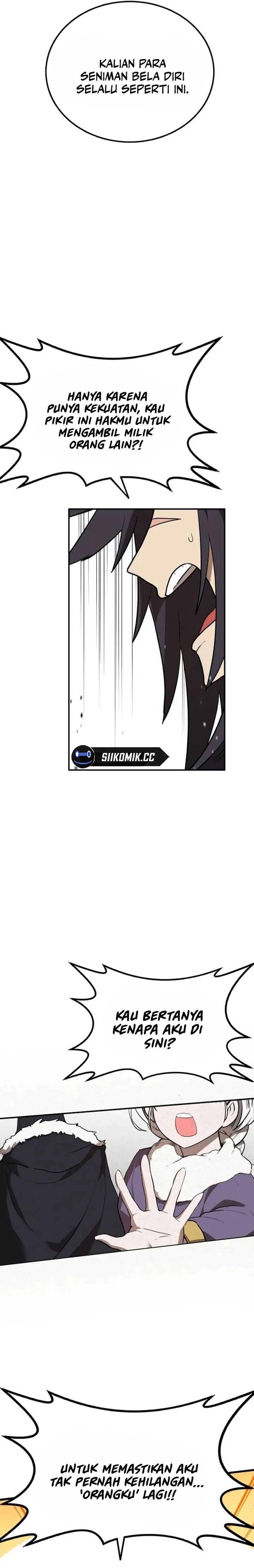 Perhaps Invincible Chapter 09 Bahasa Indonesia