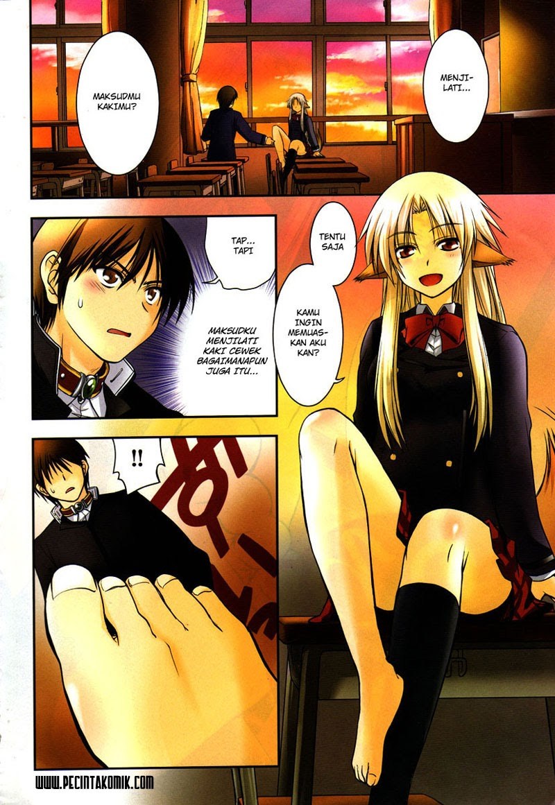 Perowan!: Hayashinasai! Goshujinsama Chapter 01