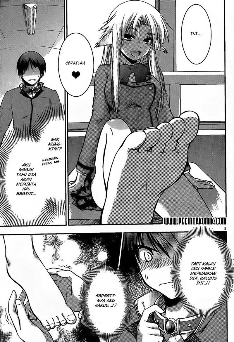 Perowan!: Hayashinasai! Goshujinsama Chapter 01