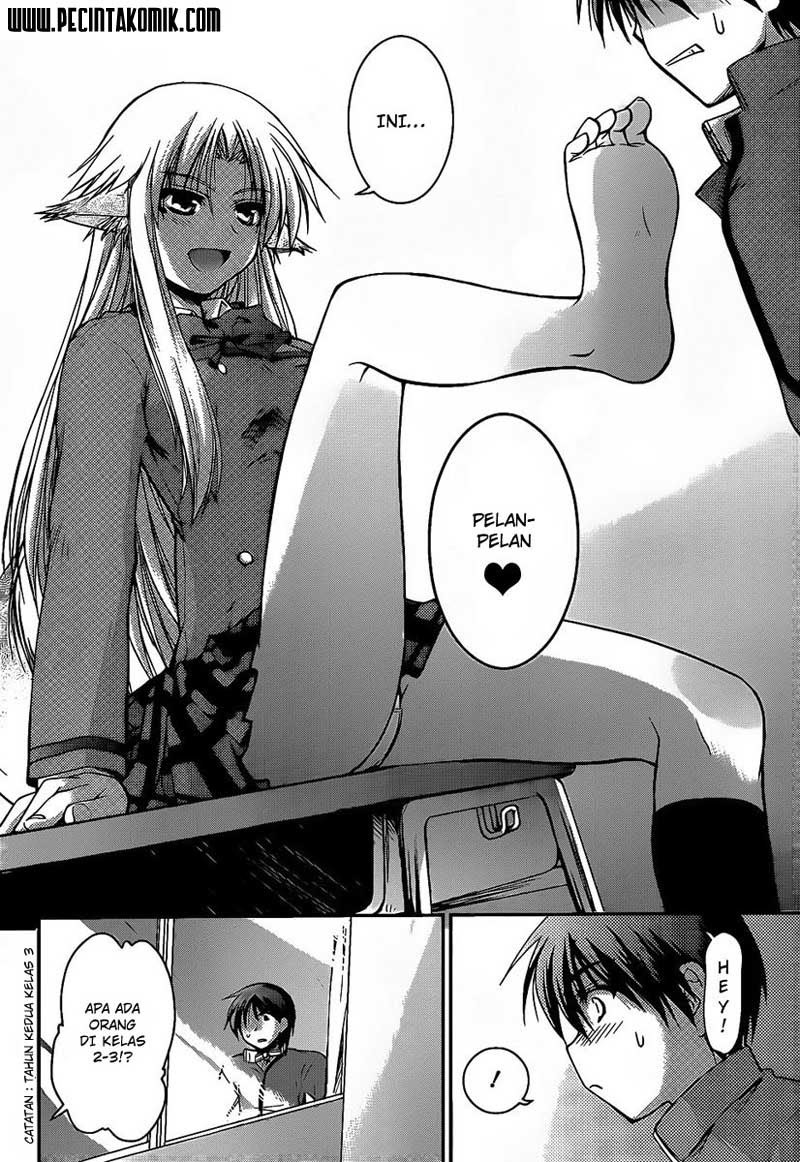 Perowan!: Hayashinasai! Goshujinsama Chapter 01