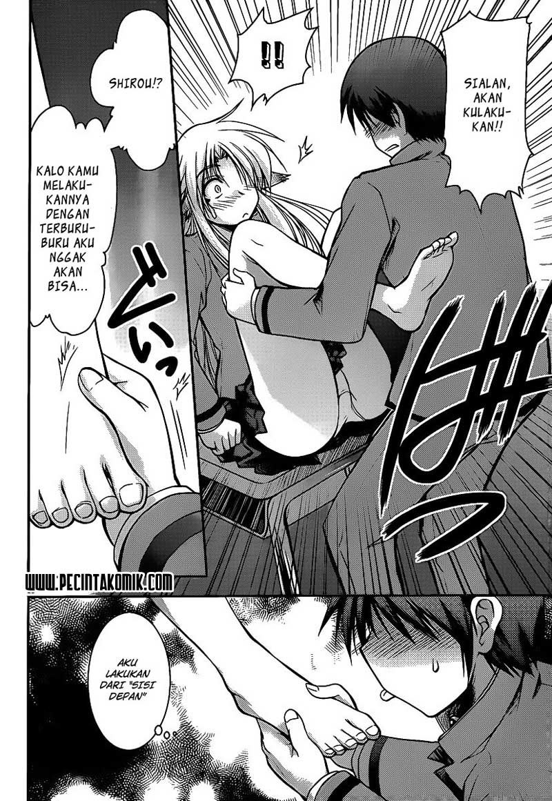 Perowan!: Hayashinasai! Goshujinsama Chapter 01