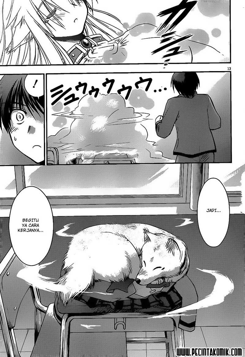 Perowan!: Hayashinasai! Goshujinsama Chapter 01