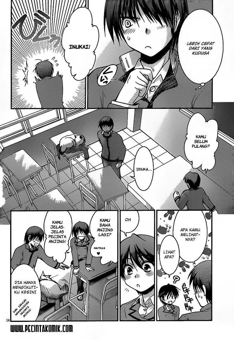 Perowan!: Hayashinasai! Goshujinsama Chapter 01