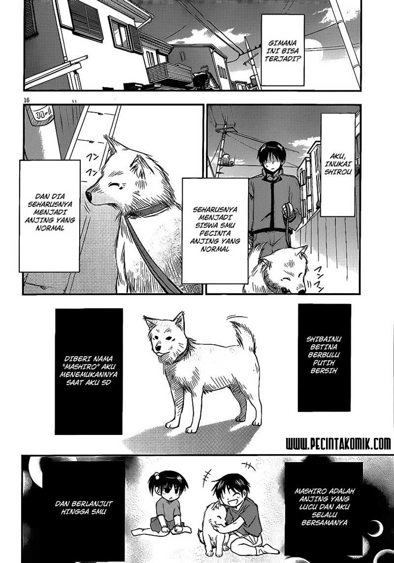 Perowan!: Hayashinasai! Goshujinsama Chapter 01