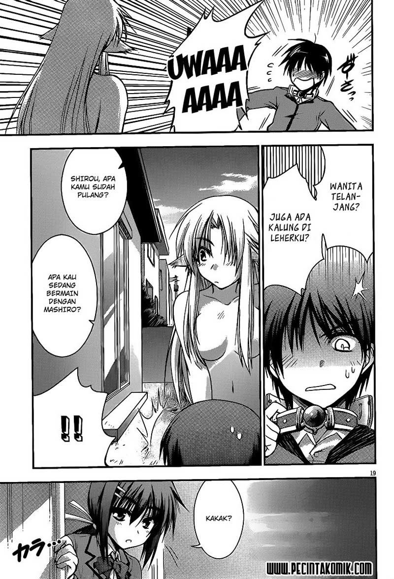 Perowan!: Hayashinasai! Goshujinsama Chapter 01