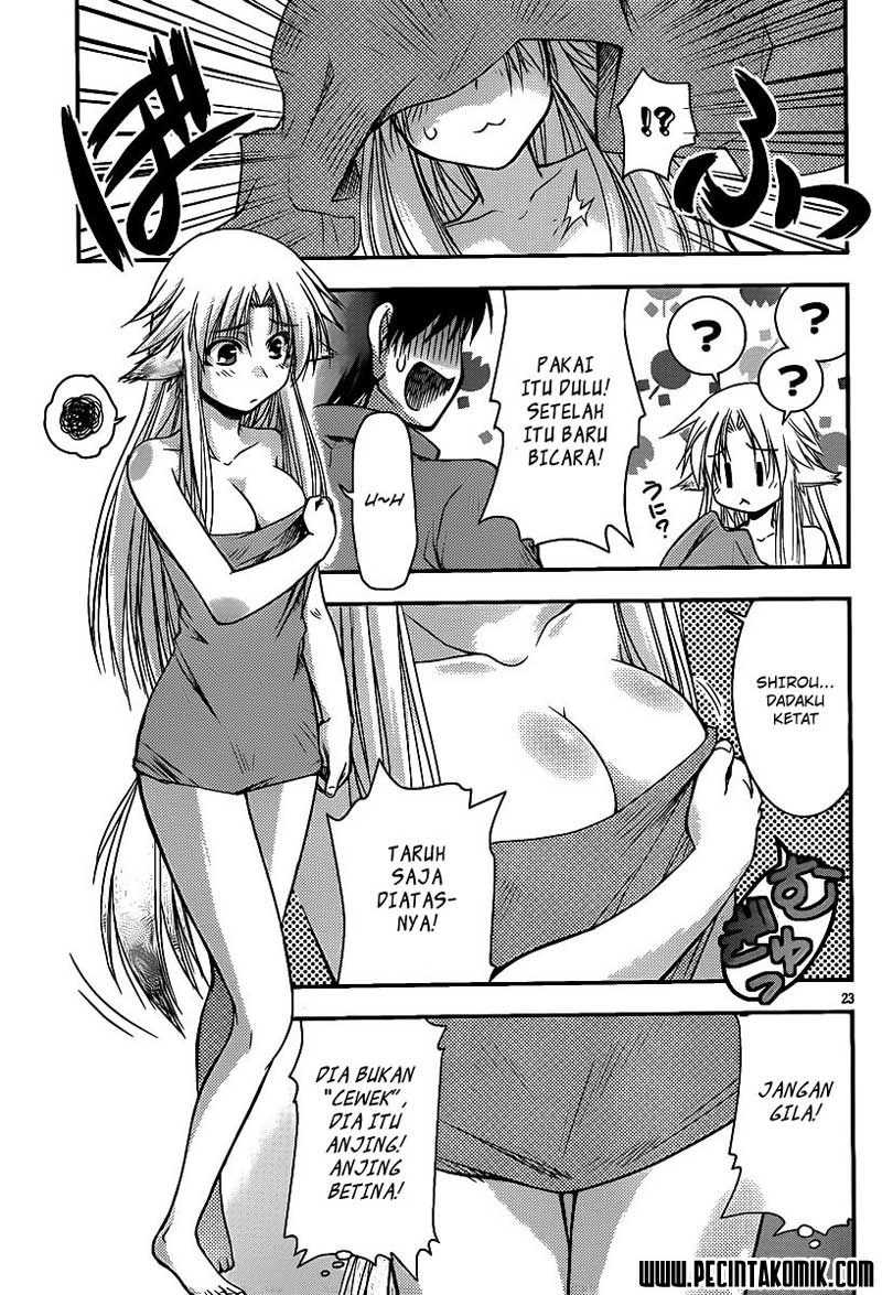 Perowan!: Hayashinasai! Goshujinsama Chapter 01