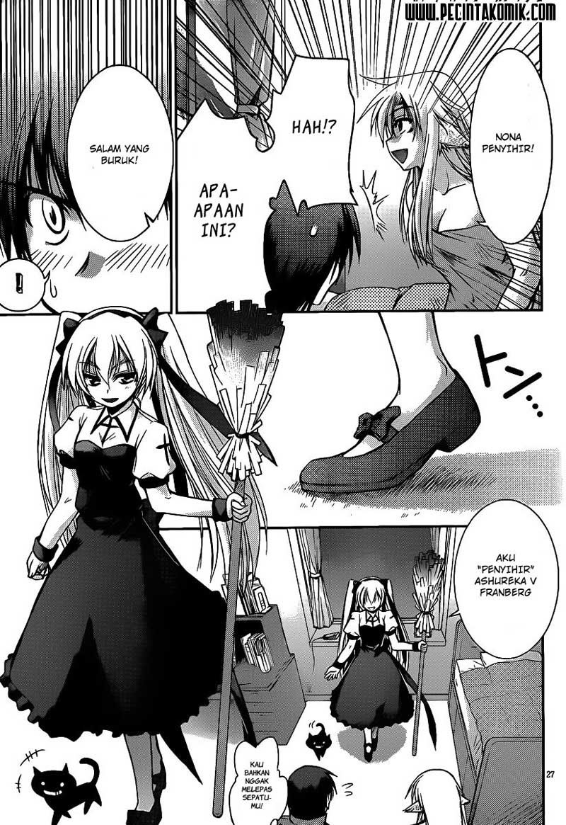 Perowan!: Hayashinasai! Goshujinsama Chapter 01