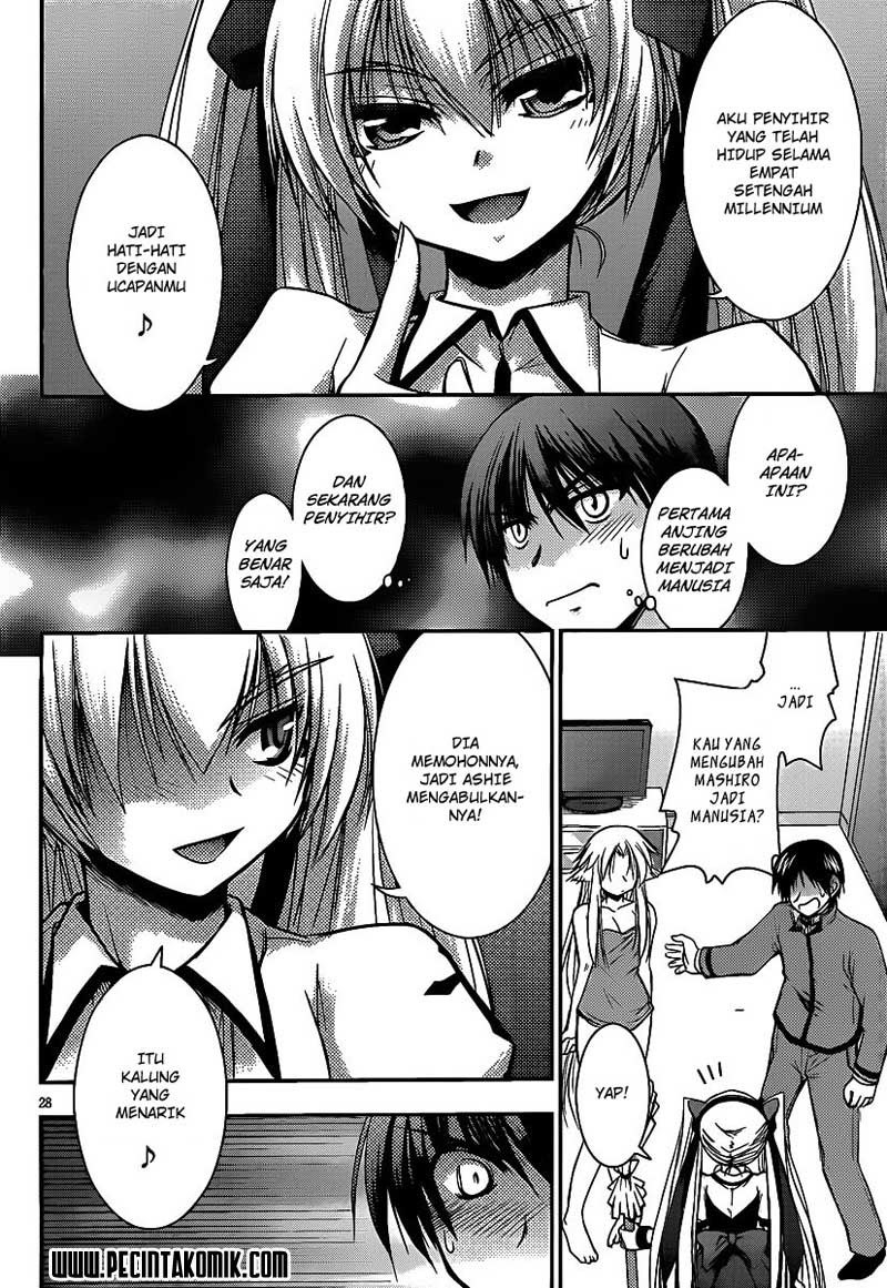 Perowan!: Hayashinasai! Goshujinsama Chapter 01